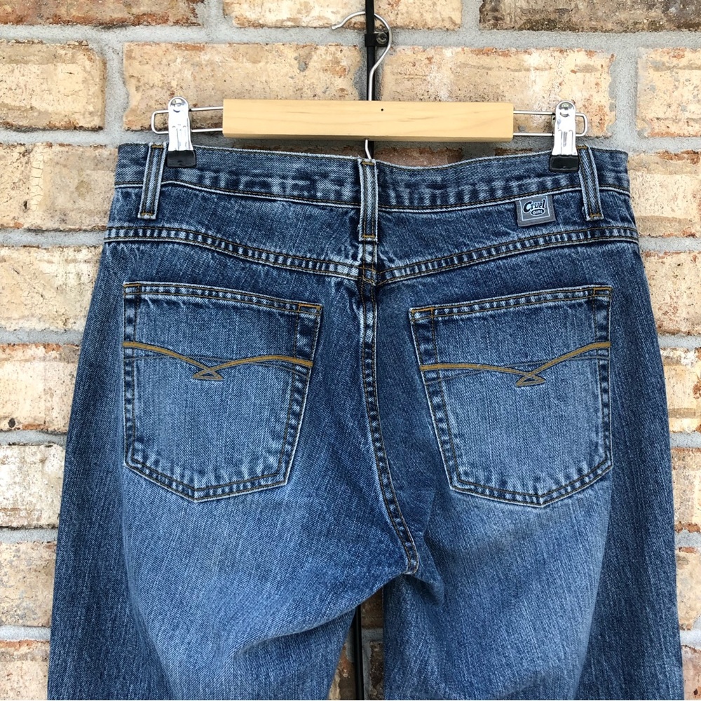 Cruel Girl 💯 % Cotton Low Rise Slim Blue Wash Jeans 11 Regular - Picture 8 of 15